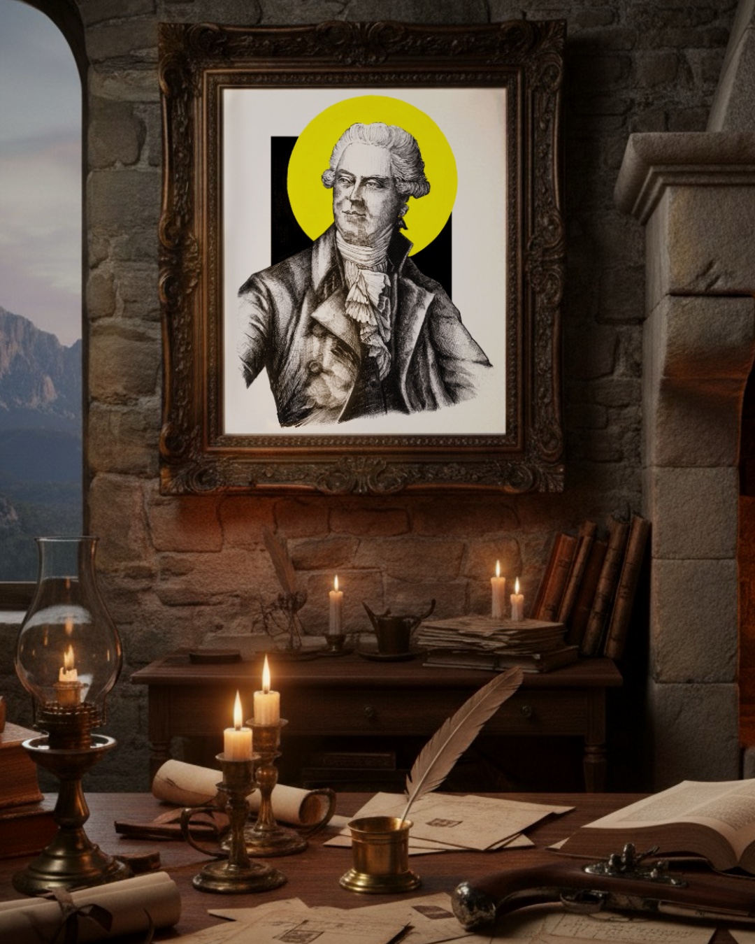 Pasquale Paoli Corsica piombu