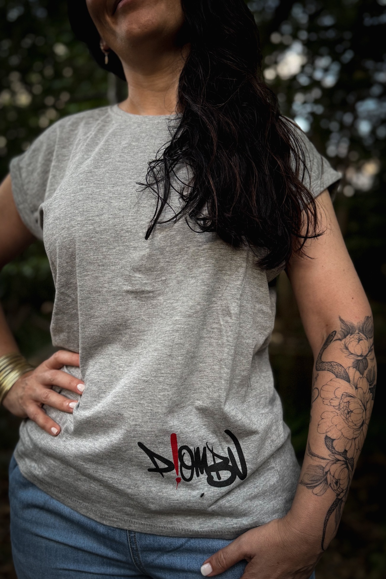 T-shirt original de l'artiste Corse Piombu