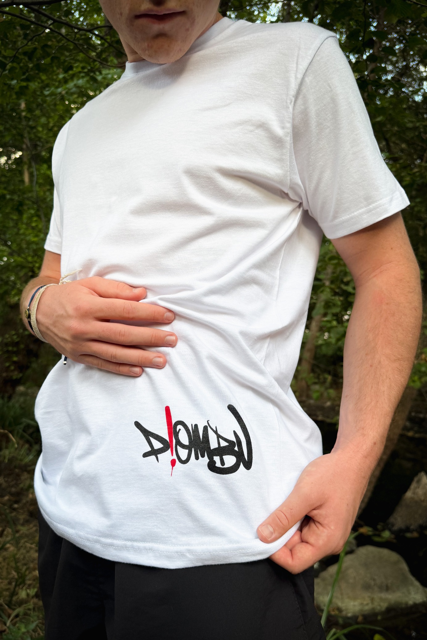 T-shirt original de l'artiste Corse Piombu